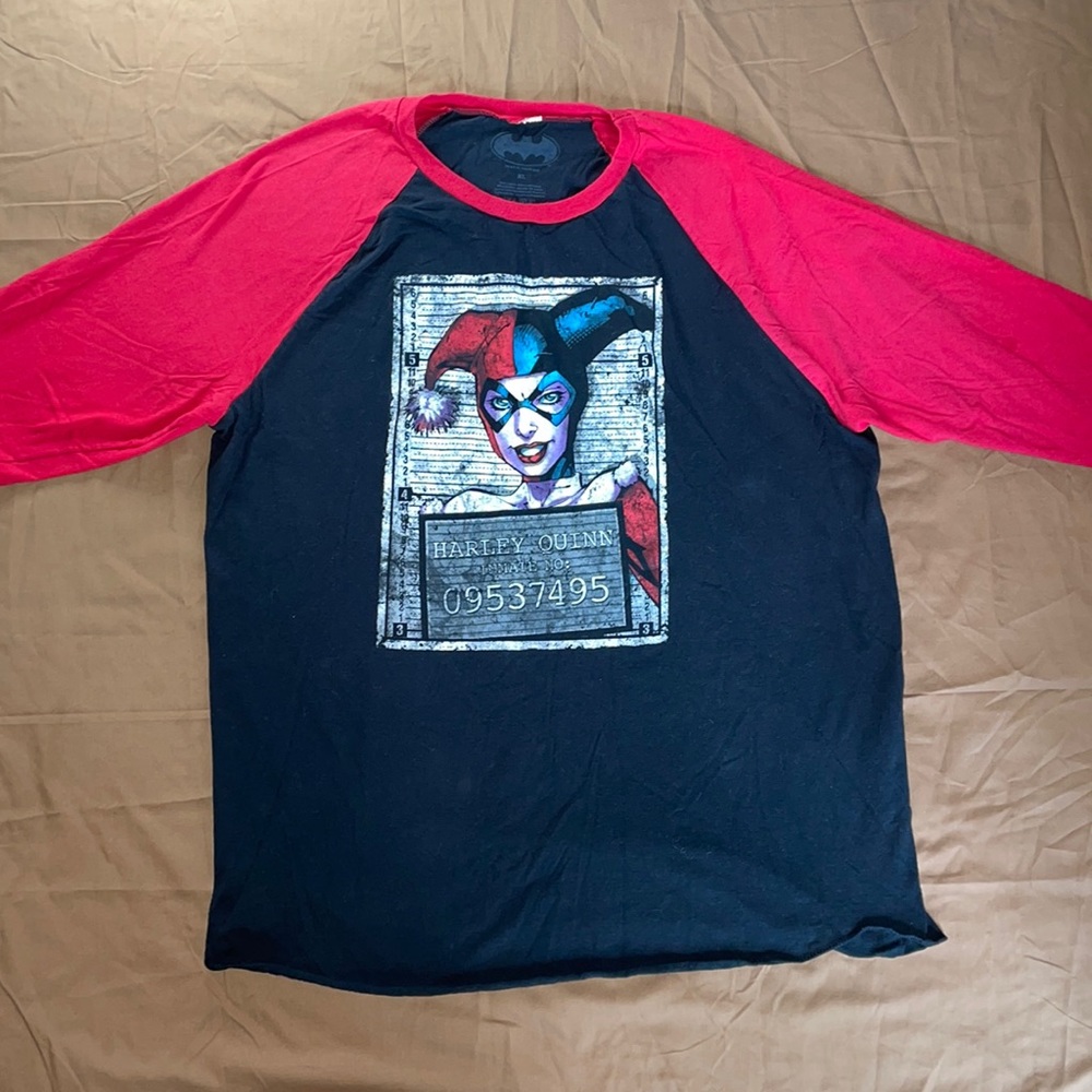 Harley Quinn Top - Picture 1 of 8